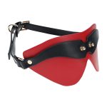 Milan Collection - Blindfold - Black/Red - obrazek 6