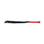 Milan Collection - Flogger - Black/Red - obrazek 3