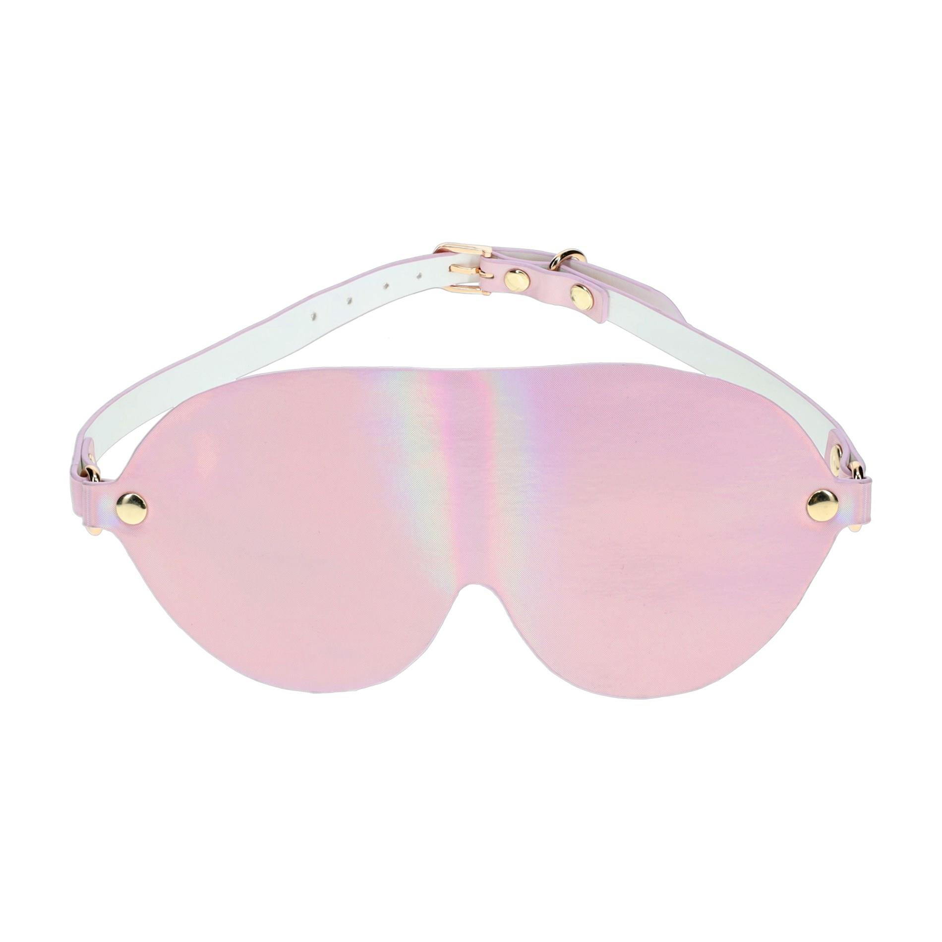 36-OU983PNK_01 Paris Collection - Blindfold - Pink - obrazek 1