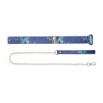 Florence Collection - Collar with Leash - Blue - obrazek 5