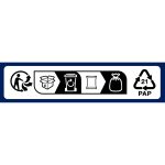 Florence Collection - Handcuffs - Blue - obrazek 4