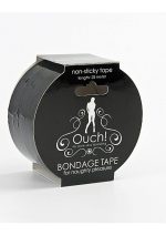 Bondage Tape - Black - obrazek 2
