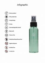 Cannabis Massage Oil - 100ml - obrazek 8