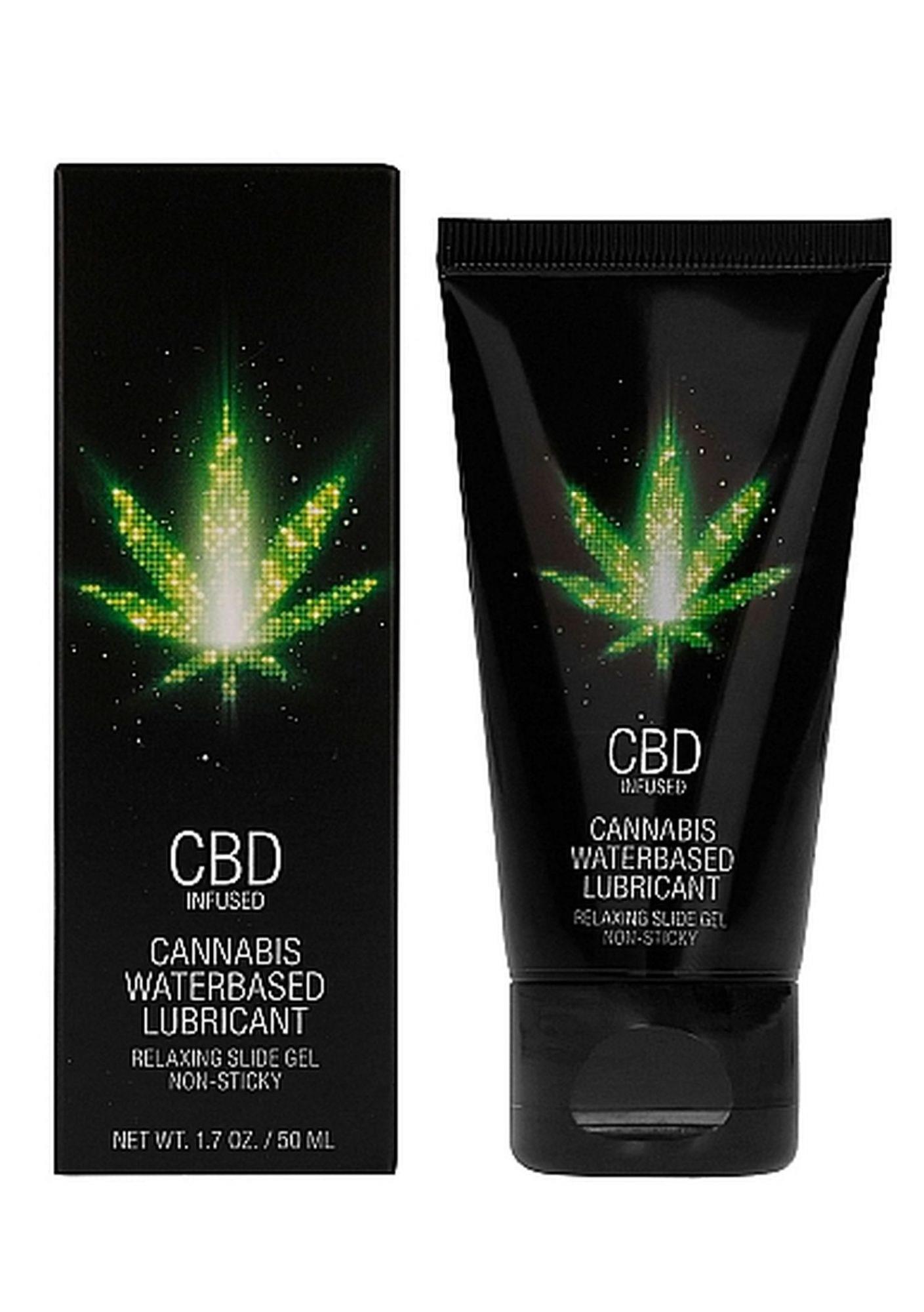 36-PHA139 CBD Cannabis Waterbased Lubricant - 50 ml - obrazek 1