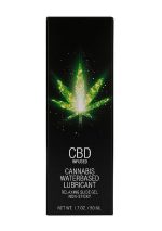 CBD Cannabis Waterbased Lubricant - 50 ml - obrazek 3