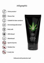 CBD Cannabis Waterbased Lubricant - 50 ml - obrazek 8