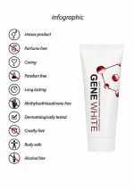 Lighten Cream - Gene White - 100 ML - obrazek 6