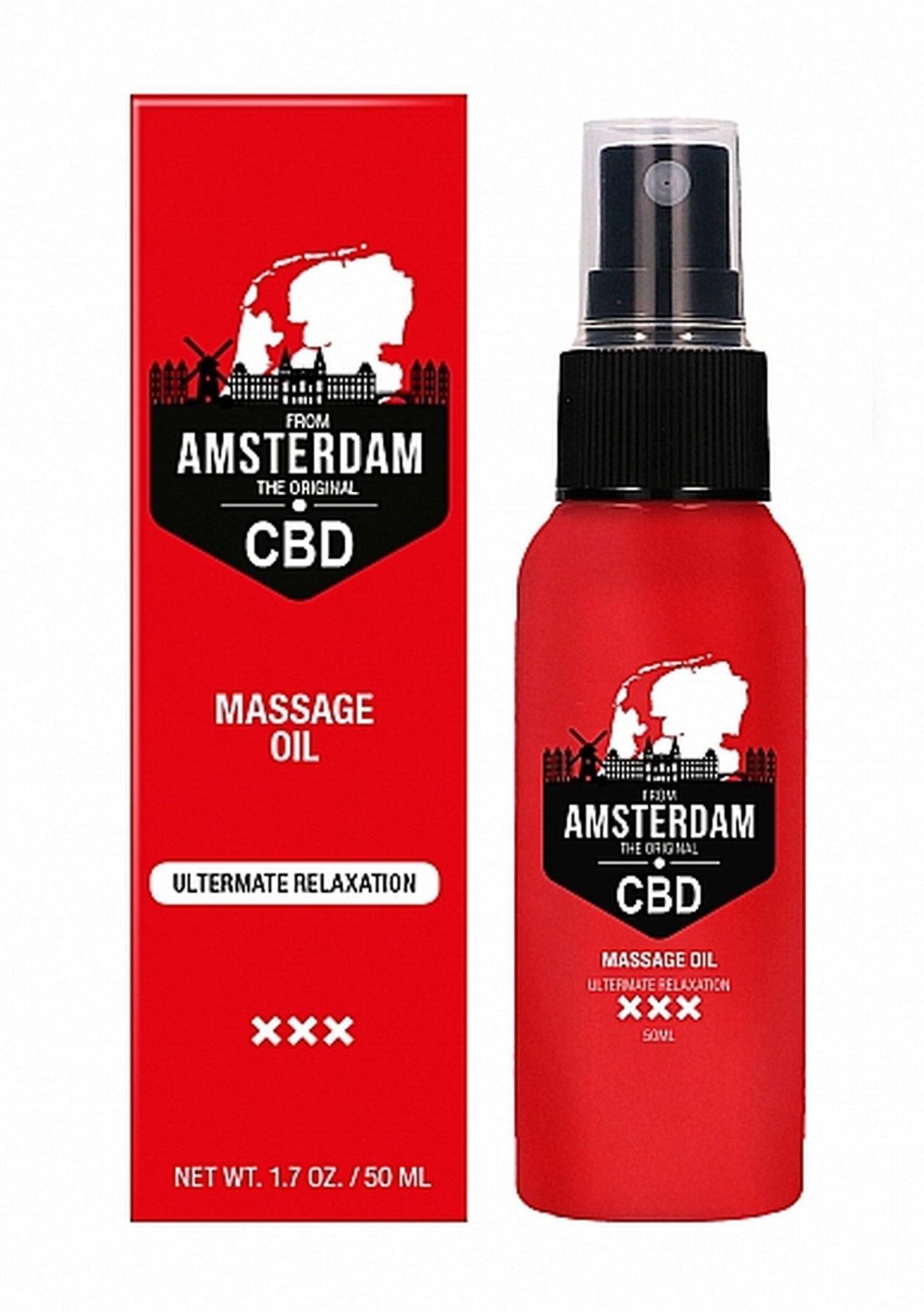 36-PHA194 Original CBD from Amsterdam - Massage Oil - 50 ml - obrazek 1