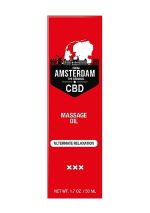 Original CBD from Amsterdam - Massage Oil - 50 ml - obrazek 4