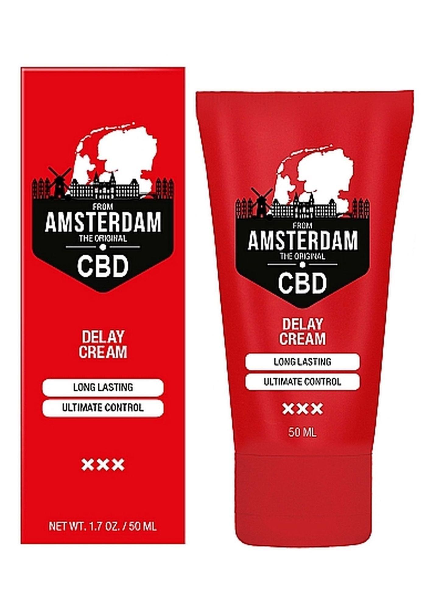 36-PHA197 Original CBD from Amsterdam - Delay Cream - 50 ml - obrazek 1