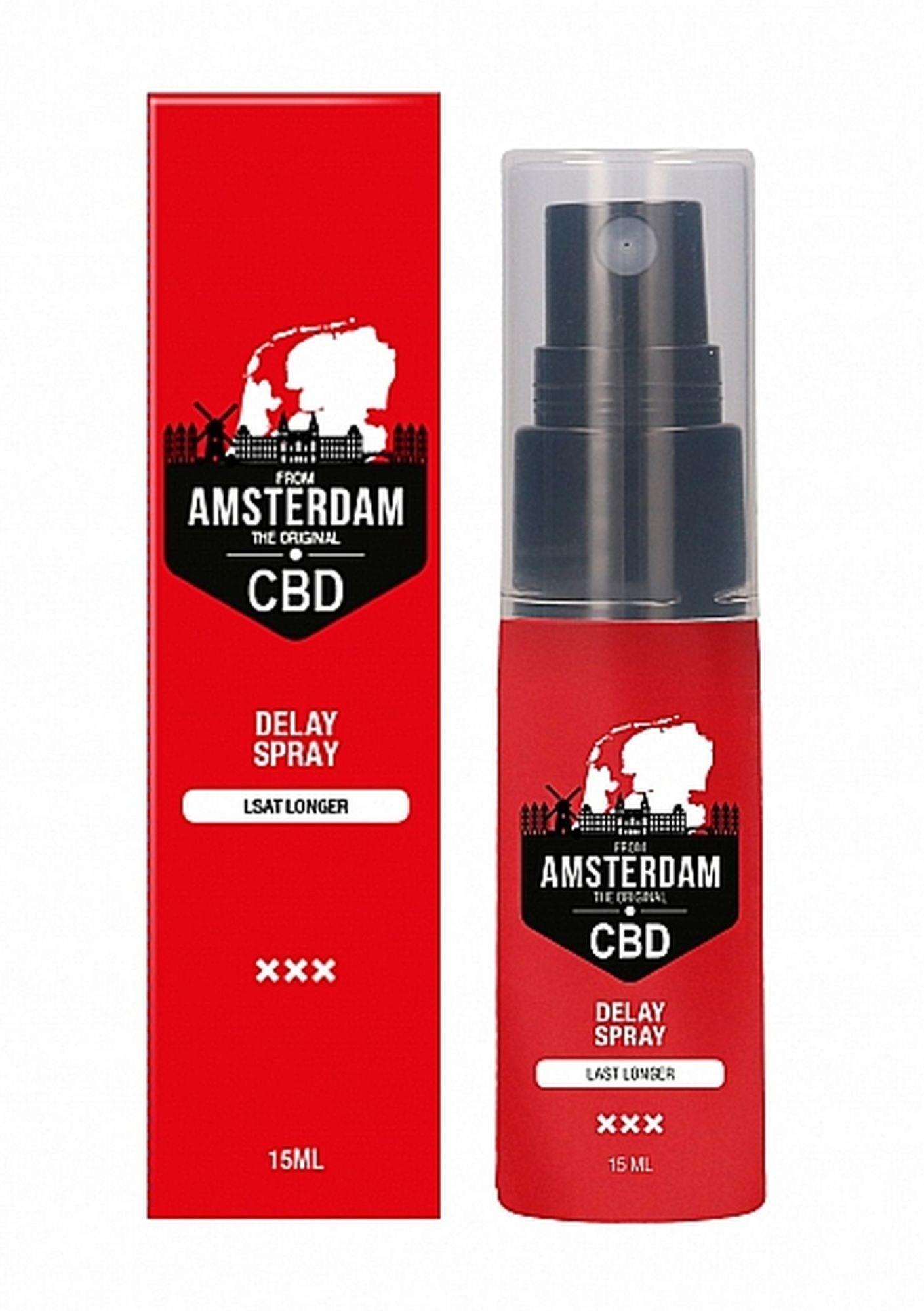 36-PHA199 Original CBD from Amsterdam - Delay Spray - 15 ml - obrazek 1