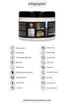 Fist It - Extra Thick - Rainbow - 500 ml - obrazek 8