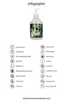 CBD Lubricant - 17 fl oz / 500 ml- Pump - obrazek 6
