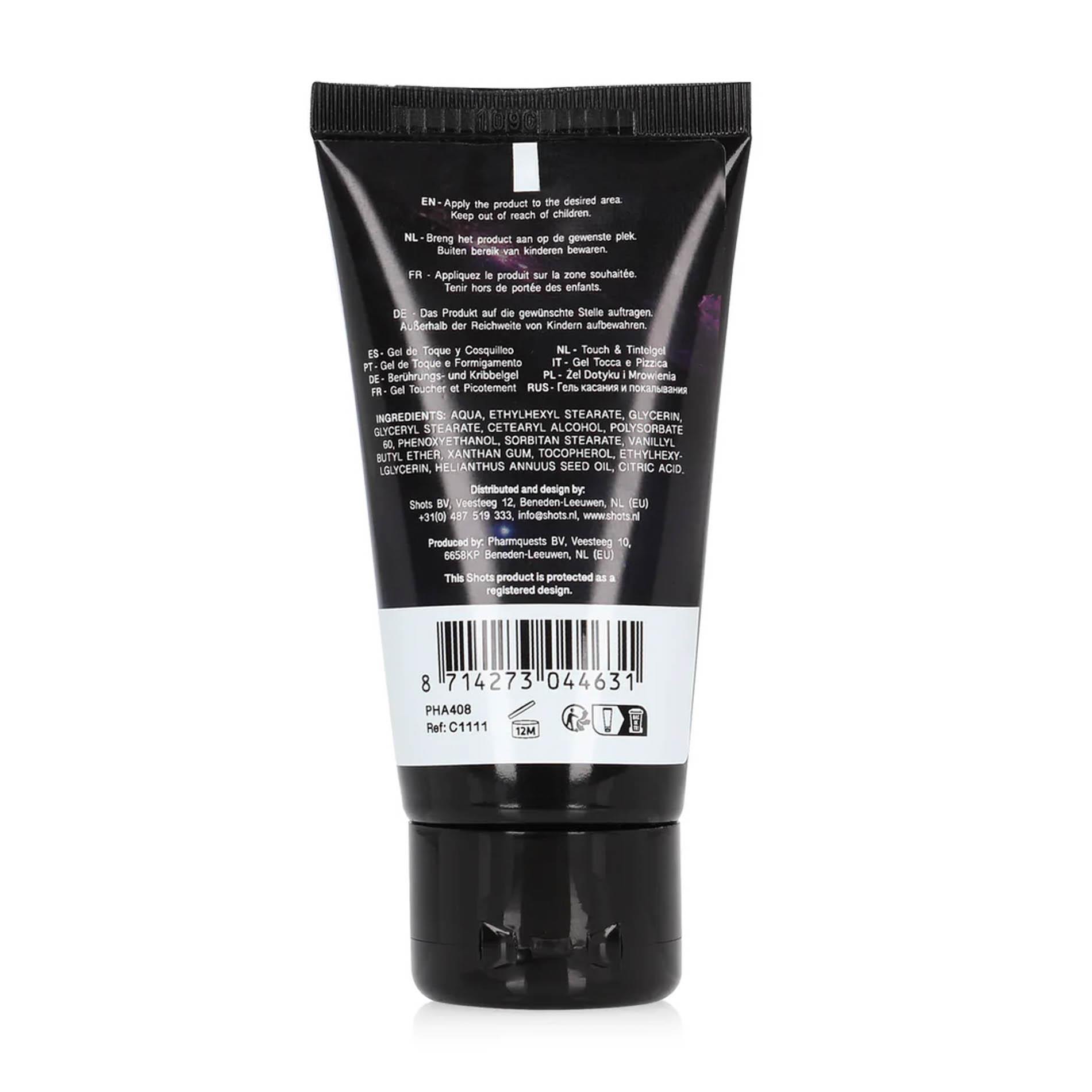 36-PHA408_01 Touch and Tingle Gel 50 ml - obrazek 1