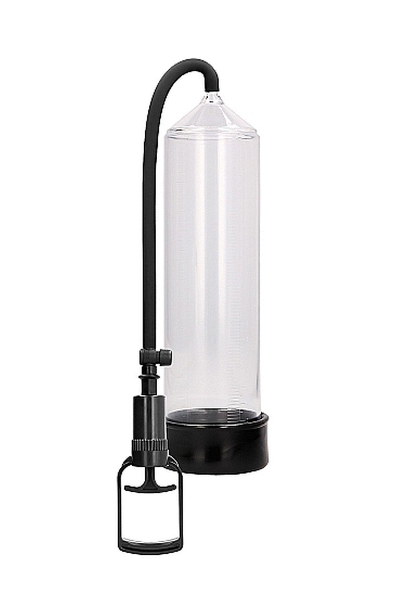 36-PMP002TRA Comfort Beginner Pump - Transparent - obrazek 1