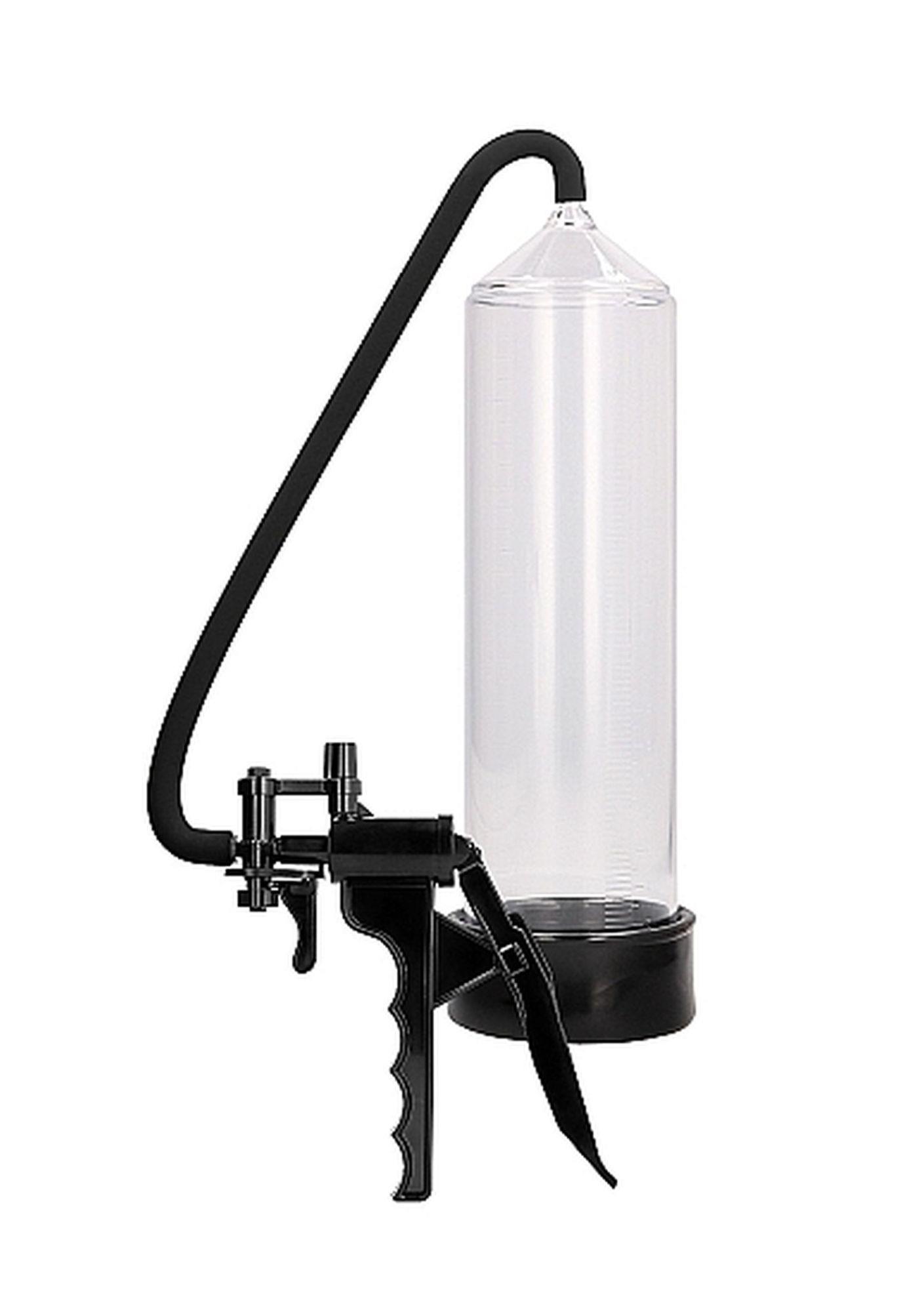 36-PMP004TRA Elite Beginner Pump - Transparent - obrazek 1