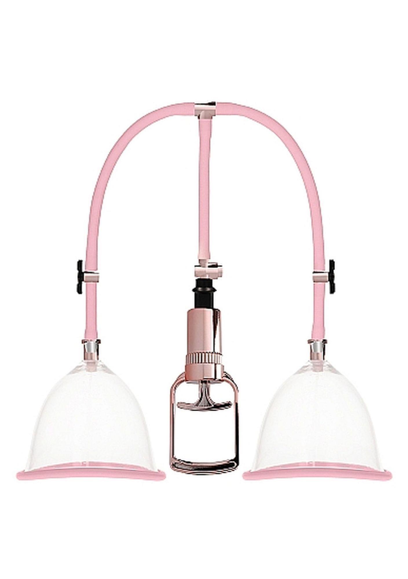 36-PMP019ROS Breast Pump Set Medium - Rose Gold - obrazek 1