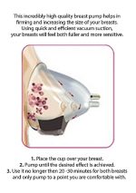Breast Pump Set Medium - Rose Gold - obrazek 10
