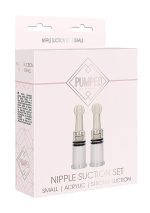 Nipple Suction Set Small - Transparent - obrazek 2