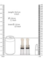 Nipple Suction Set Small - Transparent - obrazek 3