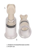 Nipple Suction Set Small - Transparent - obrazek 5