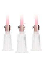 Clitoral & Nipple Pump Set Medium - Rose Gold - obrazek 7