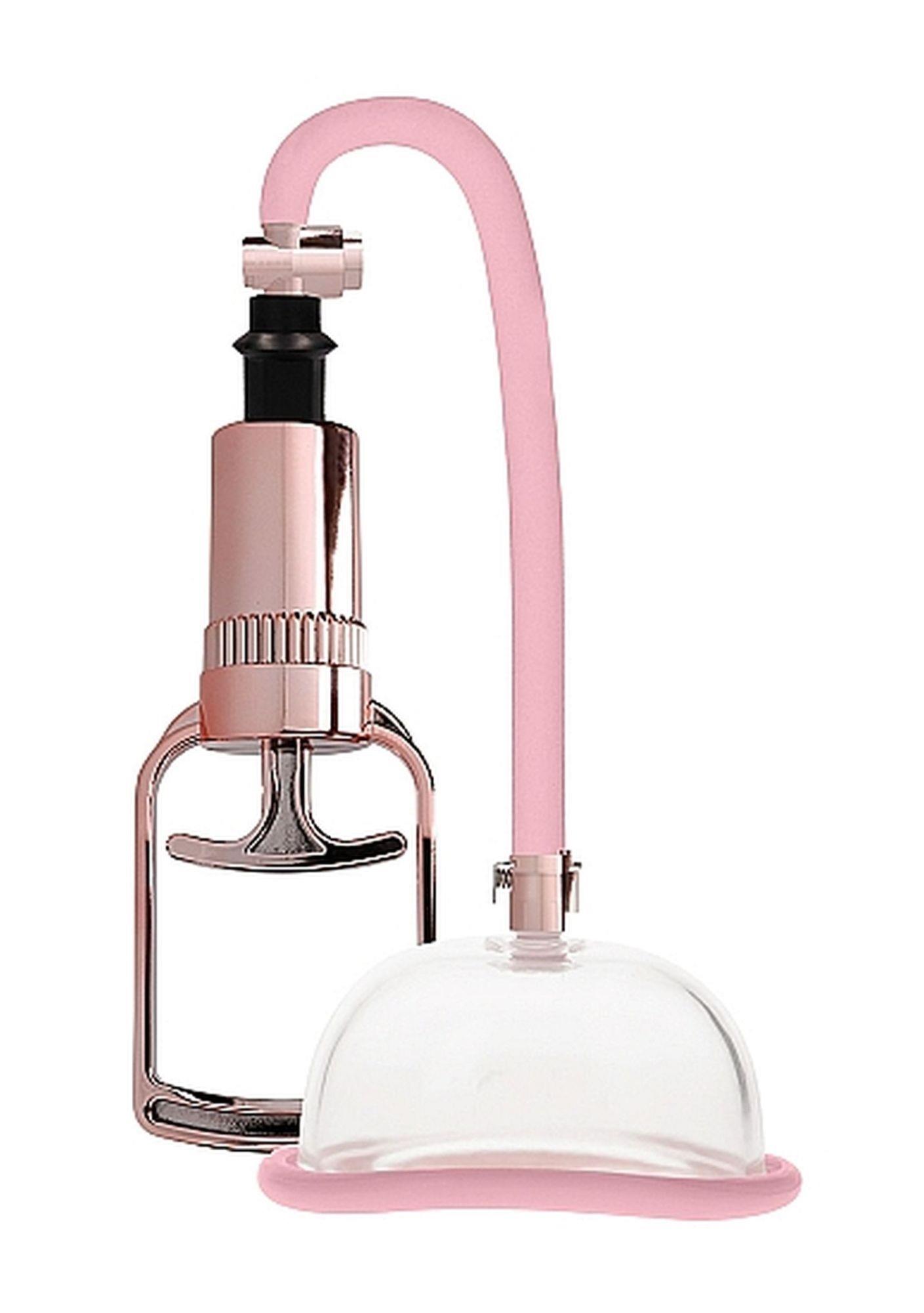 36-PMP026ROS Pussy Pump - Rose Gold - obrazek 1