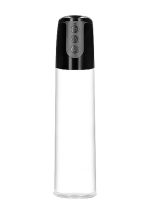 Automatic Cyber Pump with Masturbation Sleeve - Transparent - obrazek 6