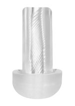 Automatic Cyber Pump with Masturbation Sleeve - Transparent - obrazek 8