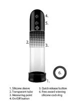 Automatic Luv Pump - Black - obrazek 10