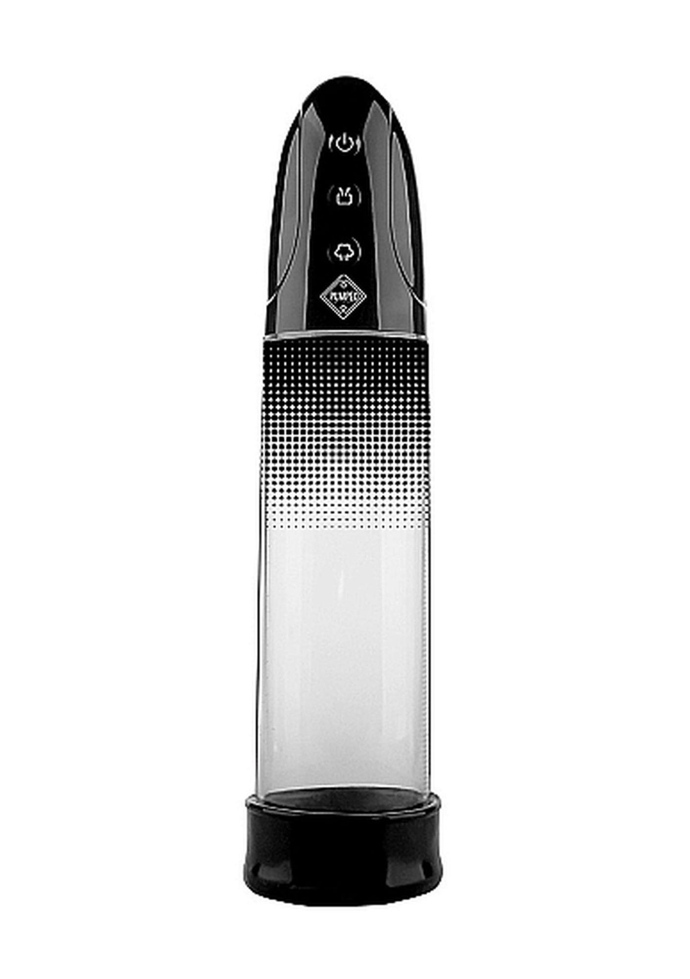 36-PMP044BLK Automatic Rechargeable Luv Pump - Black - obrazek 1