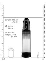 Automatic Rechargeable Luv Pump - Black - obrazek 4