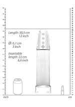 Automatic Rechargeable Luv Pump - Transparent - obrazek 4