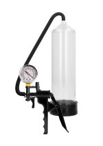 Elite Beginner Pump With PSI Gauge - Transparent - obrazek 2