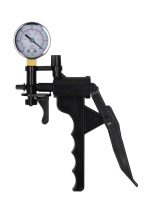 Elite Beginner Pump With PSI Gauge - Transparent - obrazek 5