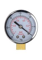 Elite Beginner Pump With PSI Gauge - Transparent - obrazek 6