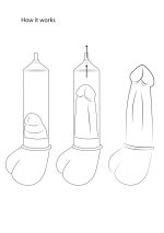 Elite Beginner Pump With PSI Gauge - Transparent - obrazek 7