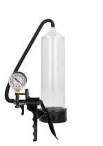 Elite Beginner Pump With PSI Gauge - Transparent - obrazek 9