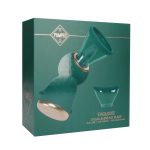 Exquisite - Rechargeable Vulva and Breast Pump - Forest Green - obrazek 2