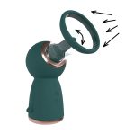Exquisite - Rechargeable Vulva and Breast Pump - Forest Green - obrazek 3