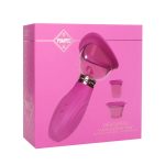 Delightful - Rechargeable Vulva and Breast Pump - Pink - obrazek 2