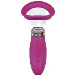 Delightful - Rechargeable Vulva and Breast Pump - Pink - obrazek 3