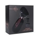 Dazzling - Rechargeable Vulva and Breast Pump - Black - obrazek 2