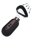 Dazzling - Rechargeable Vulva and Breast Pump - Black - obrazek 3