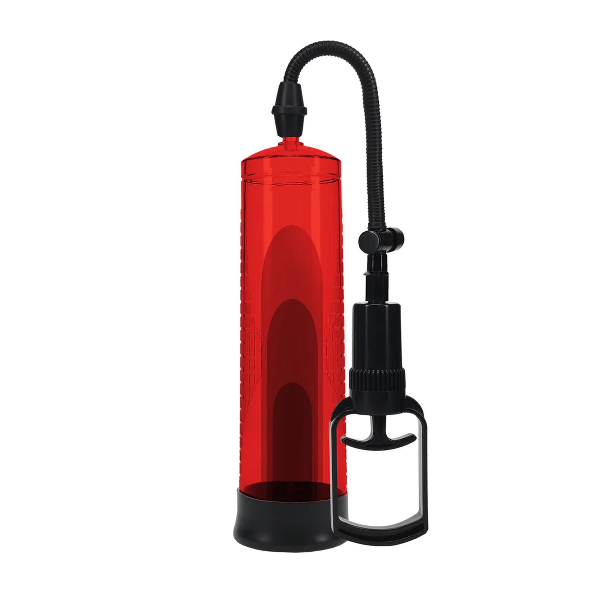 36-PMP055RED_01 Basic Pump 2 - Water Resistant - Red - obrazek 1