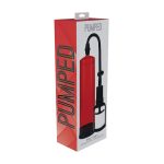 Basic Pump 2 - Water Resistant - Red - obrazek 2