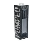 HyperPump - Rechargeable Penis Pump - Gun Metal - obrazek 2