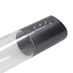 HyperPump - Rechargeable Penis Pump - Gun Metal - obrazek 7