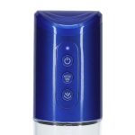 HyperPump - Rechargeable Penis Pump - Metallic Blue - obrazek 5