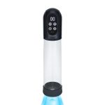 Engage - Automatic Waterproof Penis Pump and Masturbator - Gun Metal